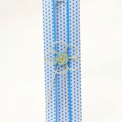コロコロコイン 彩どりおふだ 加賀友禅 和紙 小さい麻の葉 白地に青 御祝儀 ご長寿祝い 手作りの想いが伝わります