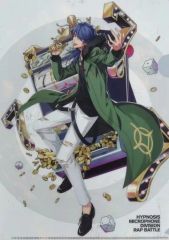 ヒプノシスマイク☆ヒプマイ【有栖川帝統】クリアファイル☆オリジナル