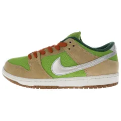 NIKE SB (ナイキエスビー) DUNK LOW PRO ESCARGOT ダンク プロ エスカルゴ ローカットスニーカー グリーン US9/27.5cm FQ7585-200