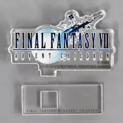 【中古】アクリルスタンド・アクリルパネル ファイナルファンタジーVII アドベントチルドレン アクリルスタンド 「e-STOREくじ ファイナルファンタジーVIIシリーズ ロゴアクリルスタンドコレクション」 C賞