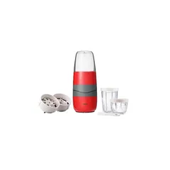 イワタニ サイレントミルサー おろしカッターセット IFM-S30G-SET (レッド) 1