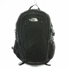 ザノースフェイス THE NORTH FACE Single Shot シングルショット リュックサック バックパック ナイロン ロゴ 刺繍 F 黒 ブラック NM72303 /BB ■MT ■GY18