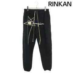✨【極美品】Rick Owens × Champion スウェットパンツ✨ 完売前に【Rick Owens×Champion】ナイロン スウェットパンツ