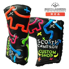 スコッティキャメロン ネオン ジャンクヤードドッグ スタンダード パターカバー ヘッドカバー カスタムショップ限定Scotty Cameron JUNK YARD DOG