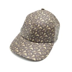 BURBERRY バーバリー TBロゴ ベースボールキャップ M 男女兼用 美品