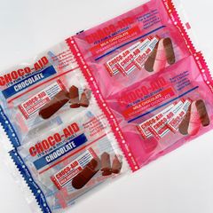 チョコエイドレギュラーパック（ブルー2袋、ピンク2袋）