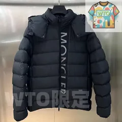 MONCLER モンクレール ダウンジャケット ブラック｜本日限定特価｜新品未使用-SX18