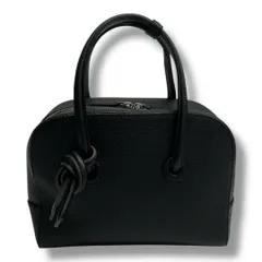 極美品　VASIC アペロミニ　ハンドバッグ　レザー　本革　シボ革　ストーン 極美品 VASIC アペロミニ ハンドバッグ レザー 本革 シボ革