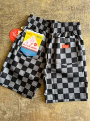COOKMAN CHEF  SHORT 新品 未使用　チェッカーchecker チャコールグレーのサムネイル