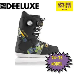 【ムラスポ公式】DEELUXE　DNA　PRO（ATV） 22.5㎝　24-25　NEW　レディース　ブーツ　スノーボード　25％OFFのサムネイル