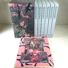 전권 수납 BOX, 소설 첨부 소드 아트 온라인 얼터너티브 건 게일 온라인 Blu-ray 완전 생산 한정판 전 6 권 세트