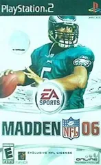 マッデンNFL 2006 PS2 Madden NFL 2006