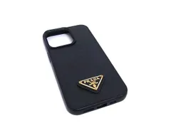 【PRADA】プラダ iPhone13 サフィアーノ スマホケース 黒 imgrc0089048710.jpg