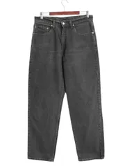 【お得なクーポン配布中!】 00s リーバイス 550 リラックス フィット テーパード ブラック デニム パンツ メンズ 33 30 / 00年代 オールド Levis ジーンズ ジーパン 黒