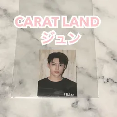 SEVENTEEN caratland ジュン　IDフォト