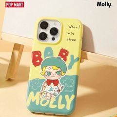 POPMART 　MOLLY　携帯　スマホケース　 ポップマート