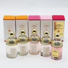 未使用 ゲラン 香水 7.5ml ミニサイズ 4種5点セット CR7-07-28-01