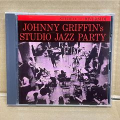 ジャズJAZZ中古CD ジョニーグリフィン スタジオジャズパーティー JOHNNY GRIFFIN 1960ライブ SAX