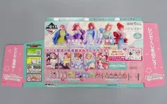 【中古】紙製品 販促ディスプレイPOP 「一番くじ 五等分の花嫁∽ ～2人だけの時間～」