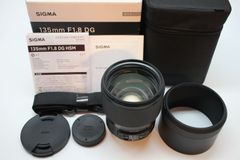 ■ほぼ新品■ SIGMA 135mm F1.8 DG HSM Art Nikon Fマウント ＊23807