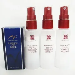 ★新品★ チェンジ つやリンクル ローション 120ml 2本　75ml1本 ジェミーネフェルタリ つやリンクルローション 120mL 2本セット