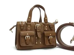 極美品✨ マルベリー ショルダーバッグ ハンドバッグ 2way 大容量 A4◎ Mulberry マルベリー MULBERRY バッグ レディース 2WAYハンド