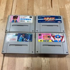 スーパーファミコンソフト４本セット