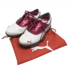 新品未使用！女性用PUMAツアーモデルゴルフシューズ24.5cm 376584_01.jpg