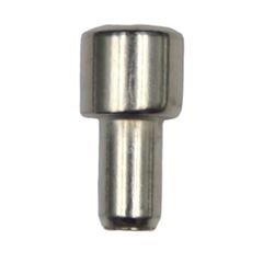 和気産業(Waki Sangyo) 差込ダボ 棚 棚受け 家具 6個入 クローム 4mm ML527 1
