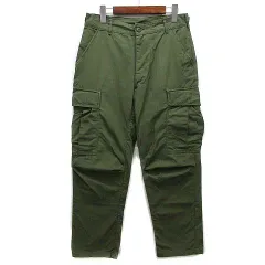 米軍実物　ジャングルファティーグ　3rd カーゴパンツ　LARGE SHORT 60's US. Armed Forces ジャングルファティーグパンツ “3rd