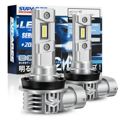 新品 14000lm 爆光 20W*2 フォグランプ 6500K フォグランプ ハロゲンより小さい LED LED 高光効LEDチップ搭載 LED 車/バイク用 H16 DC12V H11 二重放熱 H11 ファンレス H8 長寿命 ヘッドライト ノイズ対策