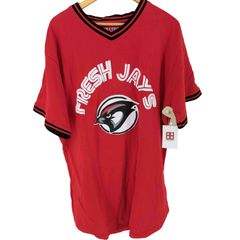 ユーズドフルギ USED古着 FRESH JAYS ホッケーシャツ メンズ  4Xのサムネイル