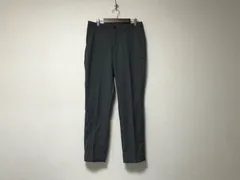 美品本物グリーンレーベルリラクシングUNITEDARROWSユナイテッドアローズイージースラックスパンツメンズサーフアメカジミリタリーストリートスケーターワークビジネススーツモードゴルフドレスグレーS