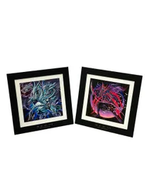 Amazon.co.jp: 遊戯王 カードイラスト複製原画セット 応募者全員