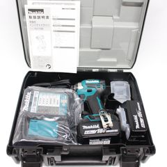 ☆801　makita　マキタ　充電式インパクトドライバー　18V　TD173DRGX