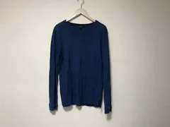 本物アーペーセーAPCコットン長袖ロンTシャツメンズサーフアメカジミリタリーストリートスケーターワークビジネススーツモードゴルフドレスバイカー紺ネイビーSポルトガル製