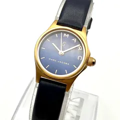 C022 MARC JACOBS ヘンリー ネイビーブルーダイアル レディースウォッチ