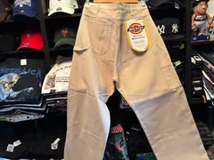 XLARGE×Dickies WORK PANTS BEIGE 34inch