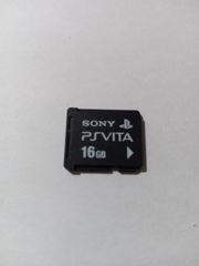 VITA用　メモリーカード　１６GB