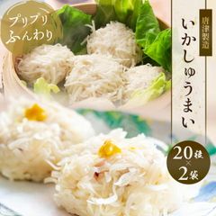 いかしゅうまい 20粒入×2袋 イカ 焼売 中華 おかず お弁当 おかず お惣菜 食べ物 しゅうまい シュウマイ イカしゅうまい いか 家庭用 お取り寄せ 冷凍 ビール 海鮮 ギフト グルメ