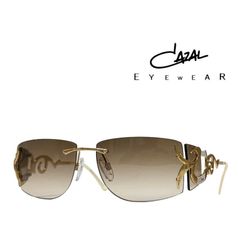 【CAZAL】 カザール　サングラス　LEGENDS　MOD.9019　COL002　ゴールドラメ・ホワイト　国内正規品