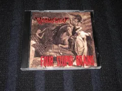 CD Worms Meat Four Stupid Brains KPR012 Kappa Records /00110のサムネイル