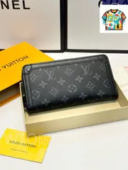 【今日特価】Louis Vuitton ルイヴィトン トランクジッパーウォレット スーツケース風デザイン、多段収納仕様-WTO輸入2