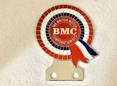BMC グリルバッジ MINI 英国 ロゼット型 - メルカリ