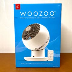 新品未使用 アイリスオーヤマ ACモデル サーキュレーター WOOZOO PCF15TCTCW ホワイト 扇風機静音 省エネ 人気 リモコン付き