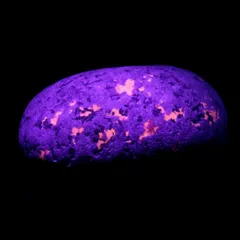 ユーパーライト 原石 70g 新種の鉱物 アメリカ ミシガン州産 1点もの 天然石 パワーストーン ブラックライト付き