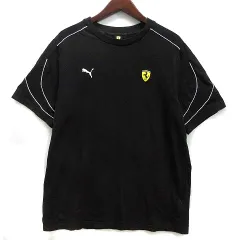 プーマ PUMA フェラーリ レース Tシャツ 半袖 FERRARI RACE MT7 TEE 627045-01 ブラック 黒 M