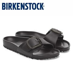 ビルケンシュトック マドリッド ビッグバックル EVA 1029635 レディース サンダル ブラック 35-40 幅狭 ナロー幅 Birkenstock Madrid Big Buckle EVA