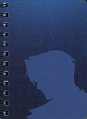 【中古】ノート・メモ帳 ロジックモード A7リングメモ帳 「カプくじ 逆転検事」 D-4賞