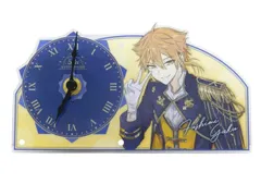 伏見ガク アクリルクロック 5th Anniversaryグッズ にじさんじ 中古品(057)